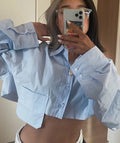 SHORT BLOUSE SEXY