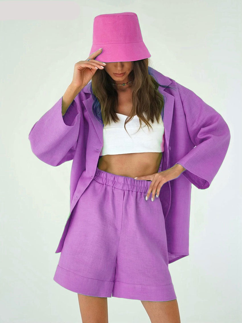 SHORTS  SET
