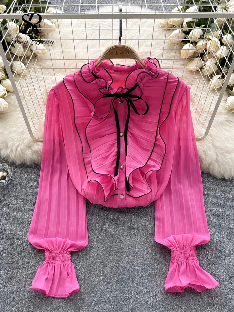 RUFFLES SHIRT
