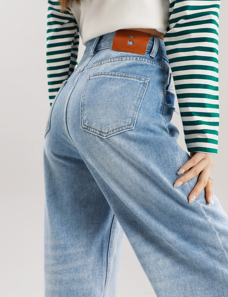 WAIST JEANS