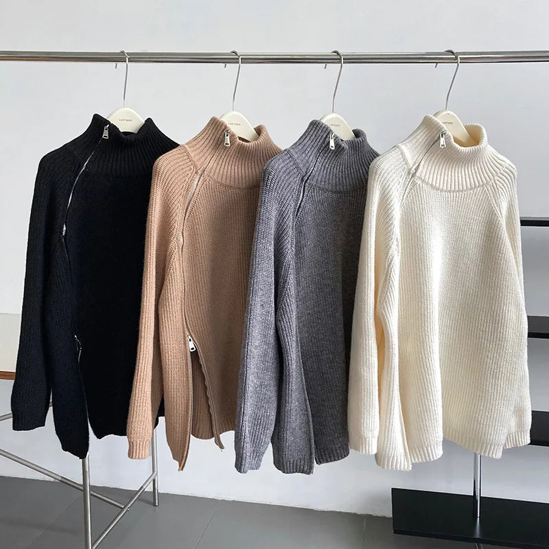 OVERSIZE FASHION SWEATER