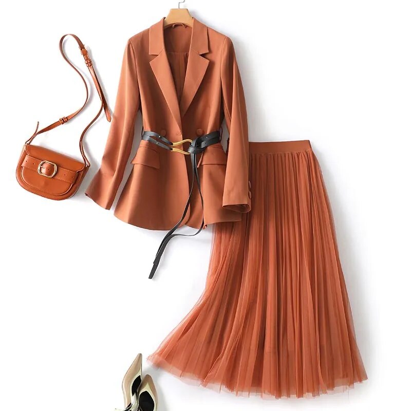 TWO PIECE DRESS SETS