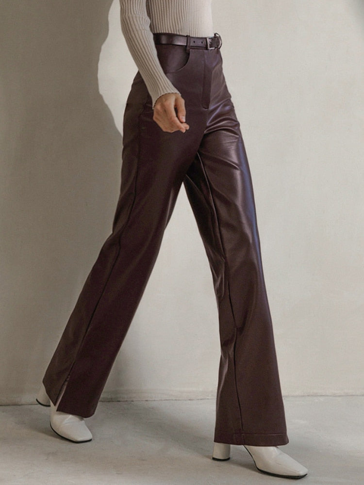 SPLIT PANTS FEMALE