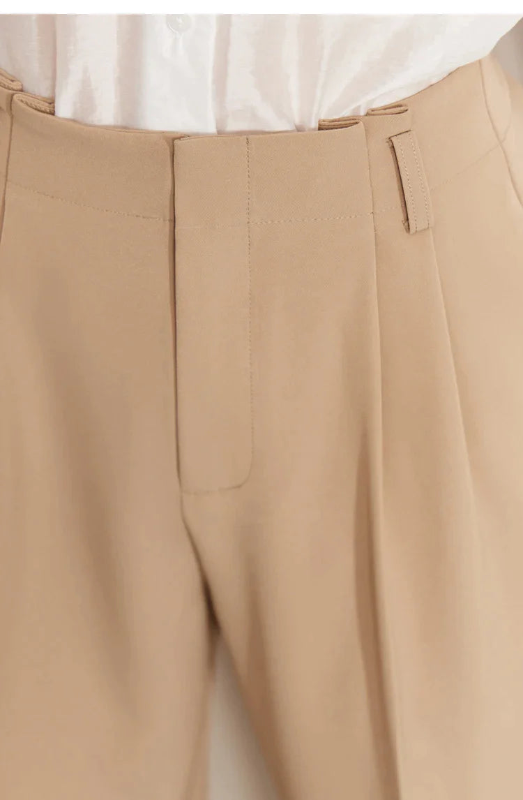 MINIMALIST CASUAL PANTS
