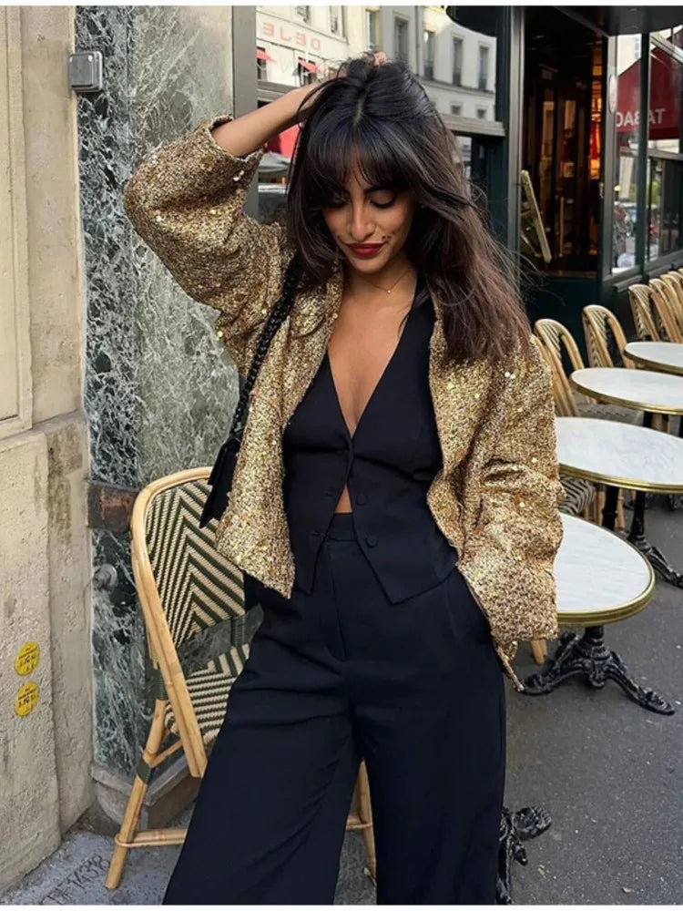 TALULA CROPED JACKET