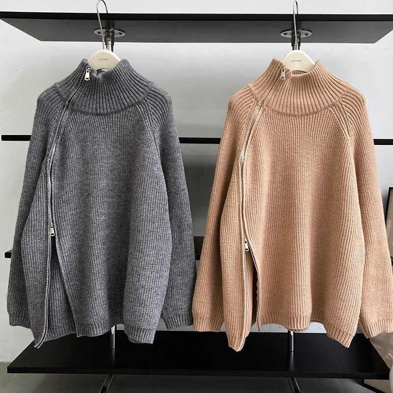 OVERSIZE FASHION SWEATER