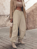WAIST LOOSE BAGGY