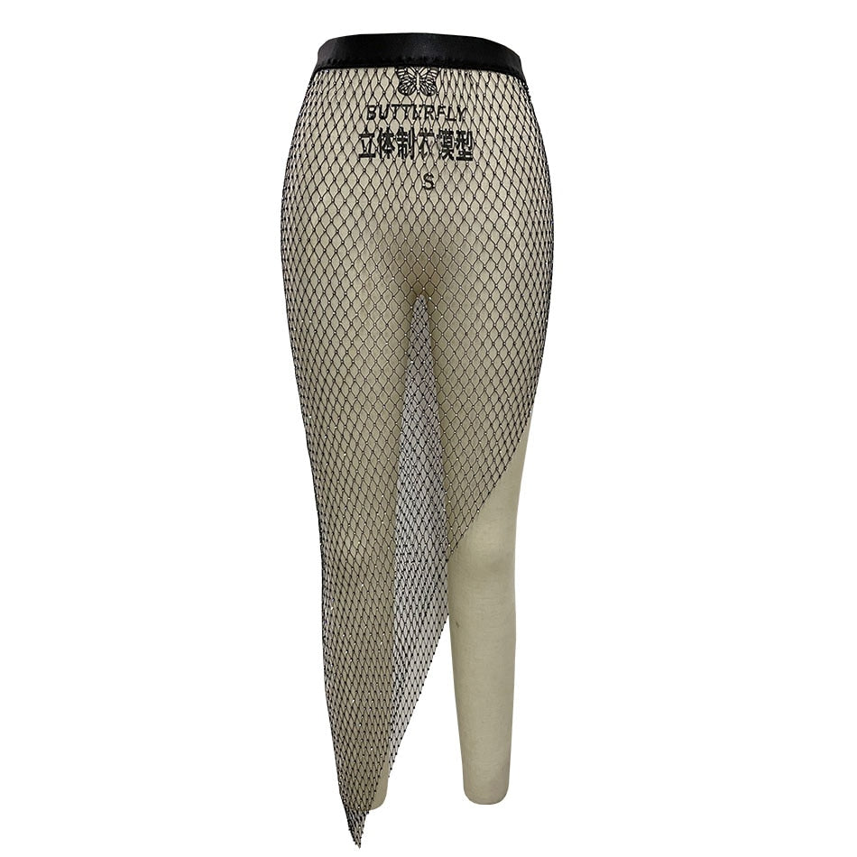 SPLIT LOOSE SKIRT