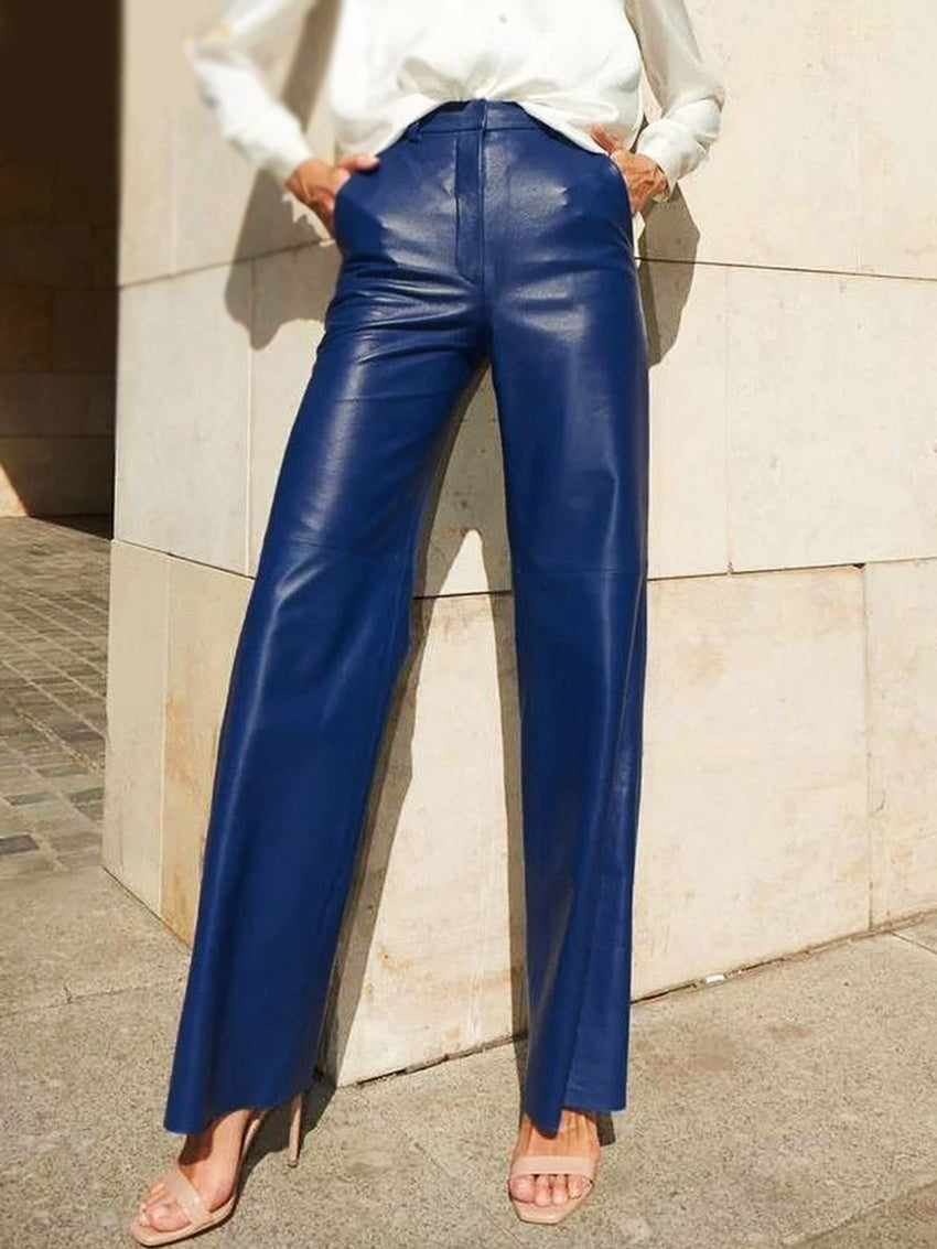 ELLIN PANTS LEATHER