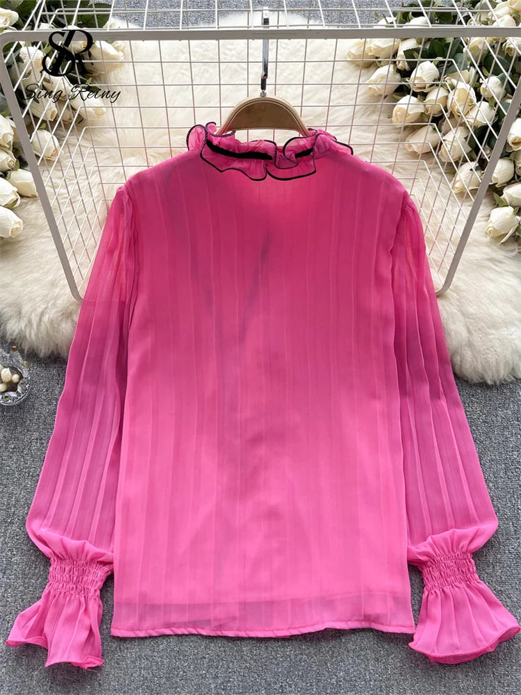 RUFFLES SHIRT