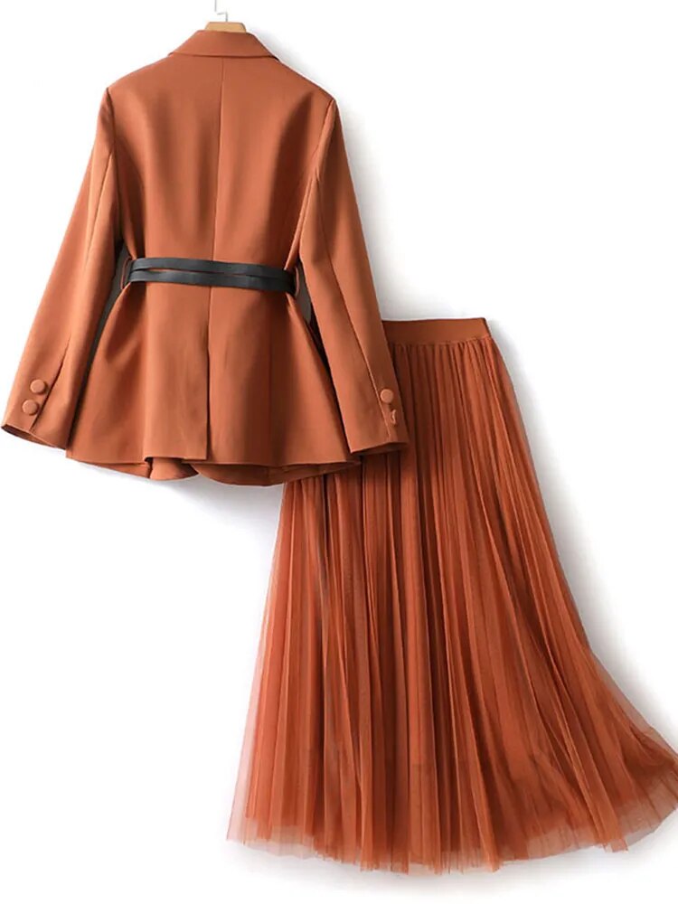 TWO PIECE DRESS SETS
