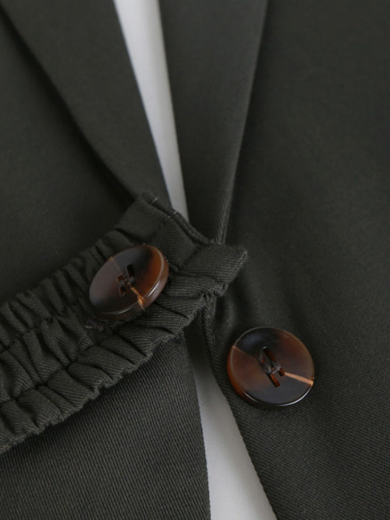 CROSS SPLIT BLAZER