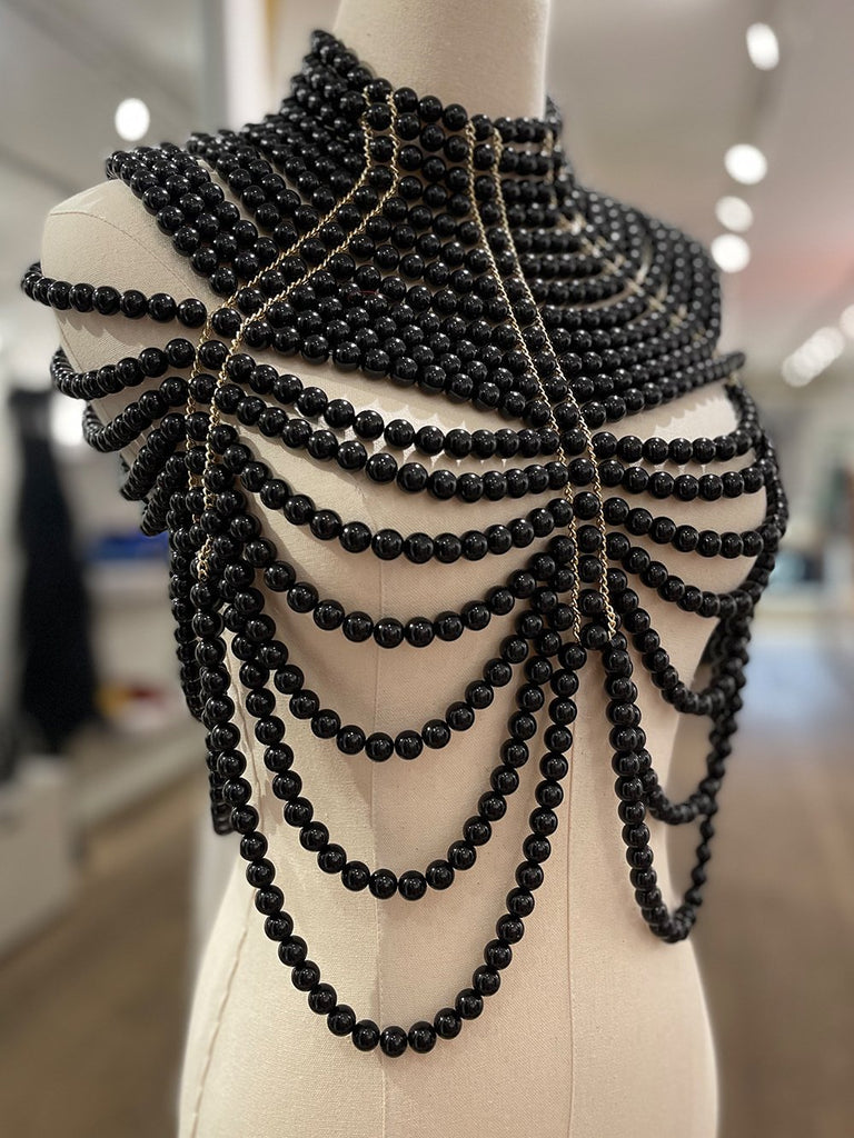 PEARLS SHAWL