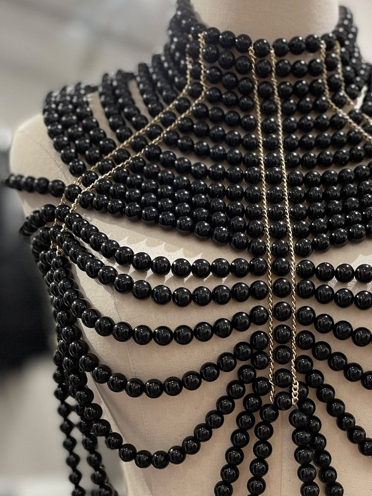 PEARLS SHAWL
