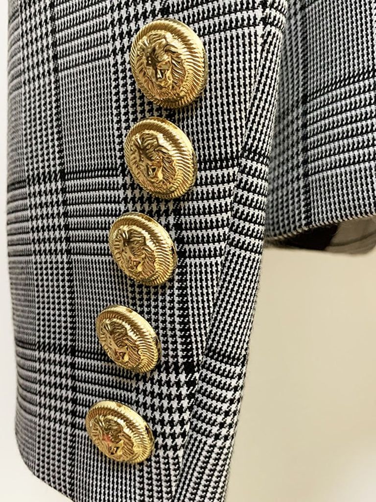 DOUBLE BREASTED BLAZER