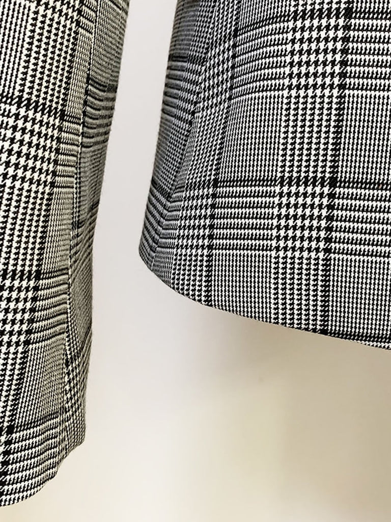 DOUBLE BREASTED BLAZER