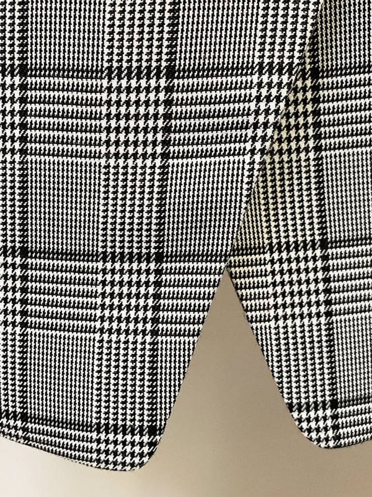 DOUBLE BREASTED BLAZER