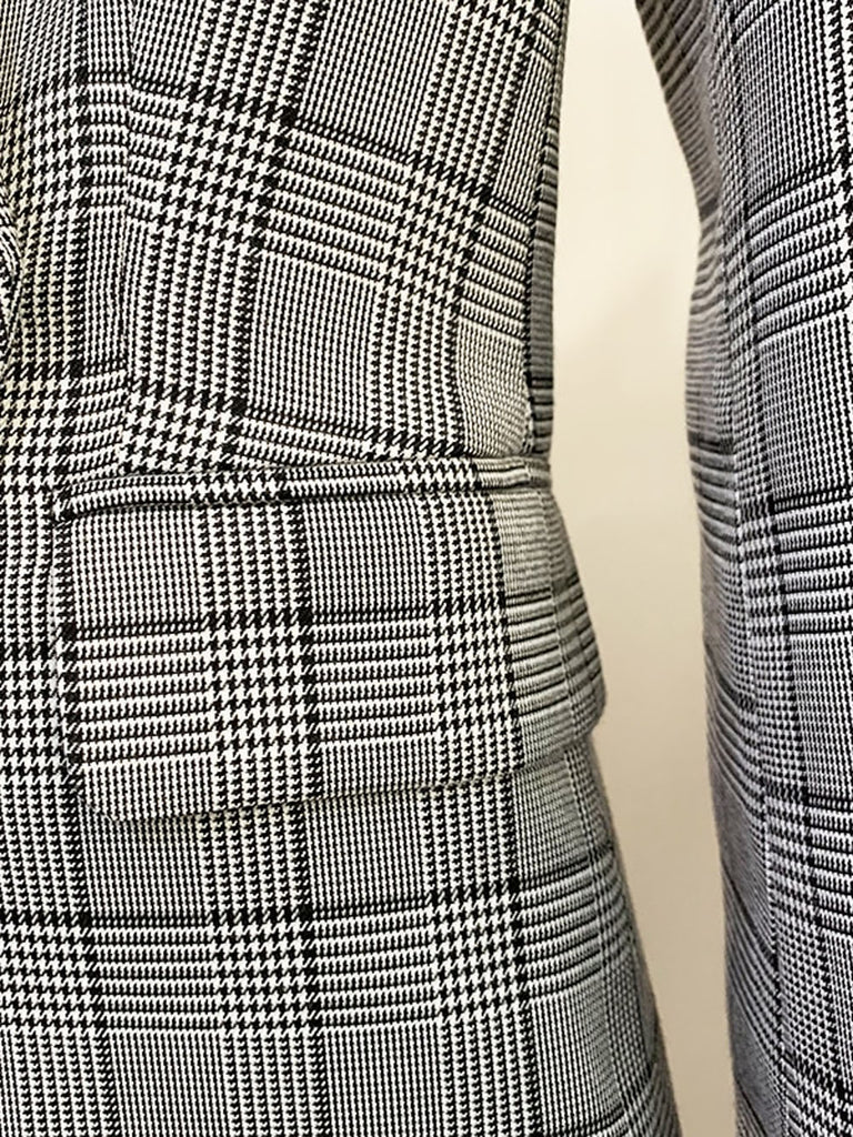 DOUBLE BREASTED BLAZER