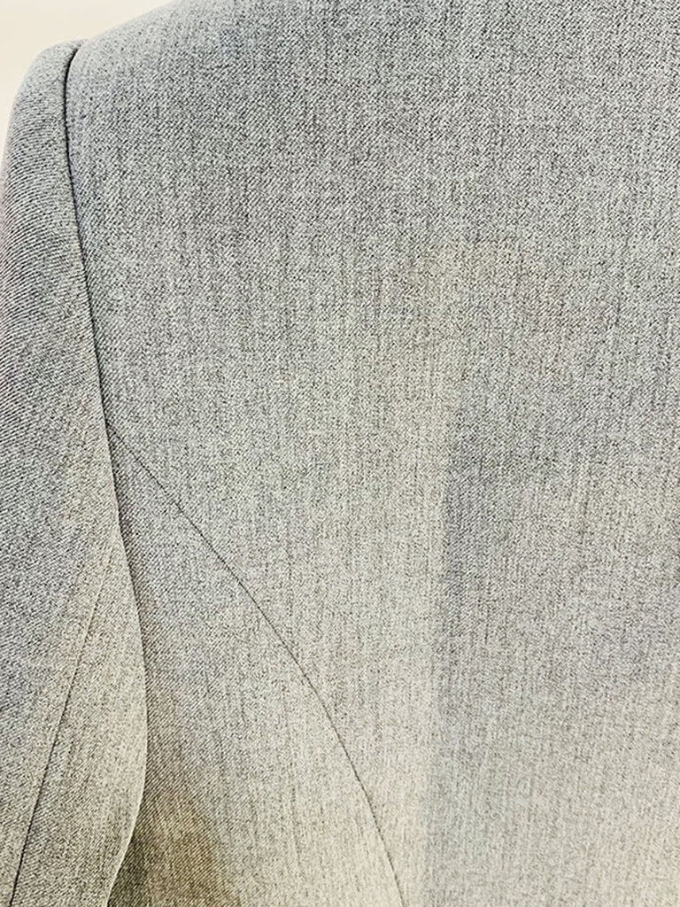 BREASTED BLAZER