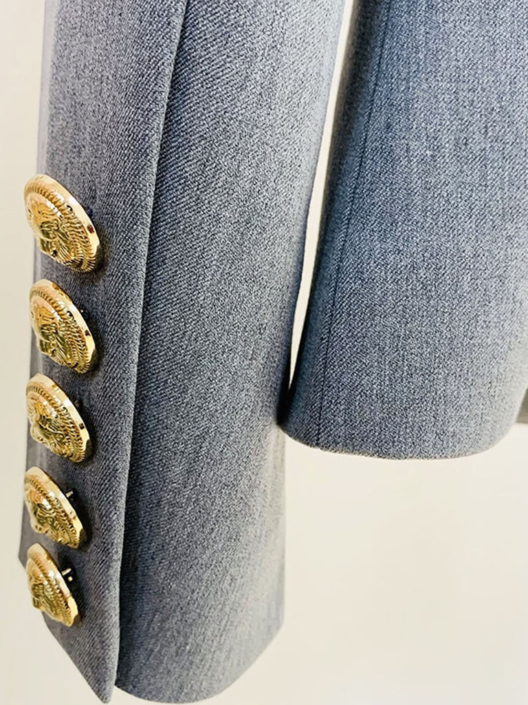 BREASTED BLAZER