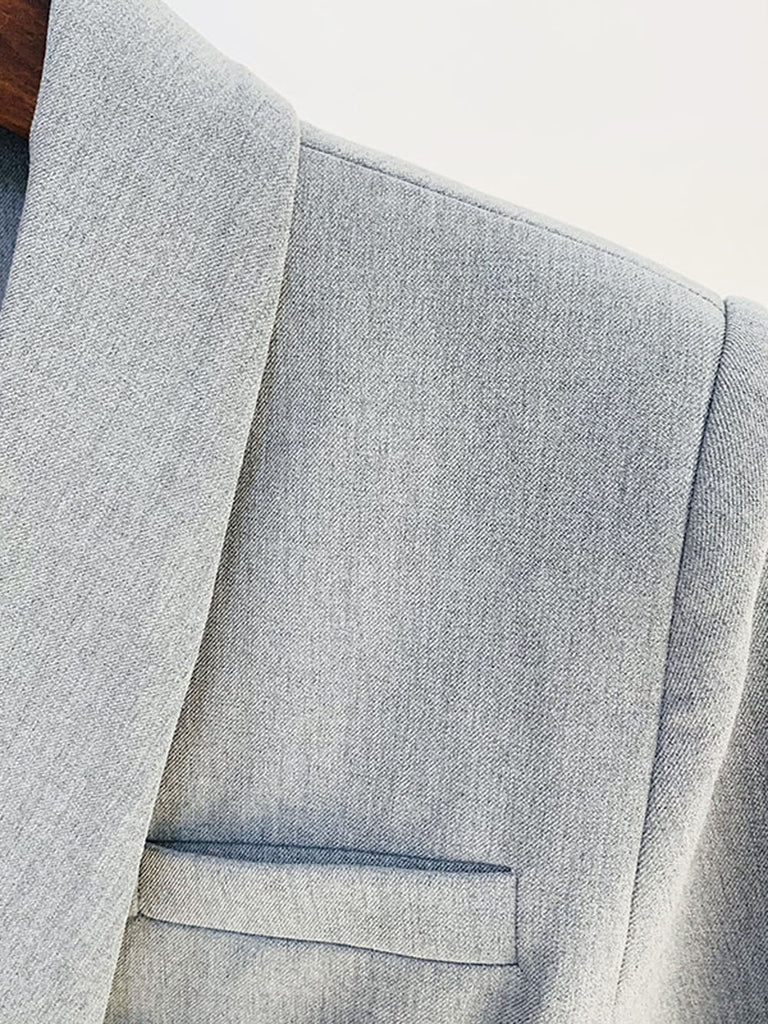 BREASTED BLAZER