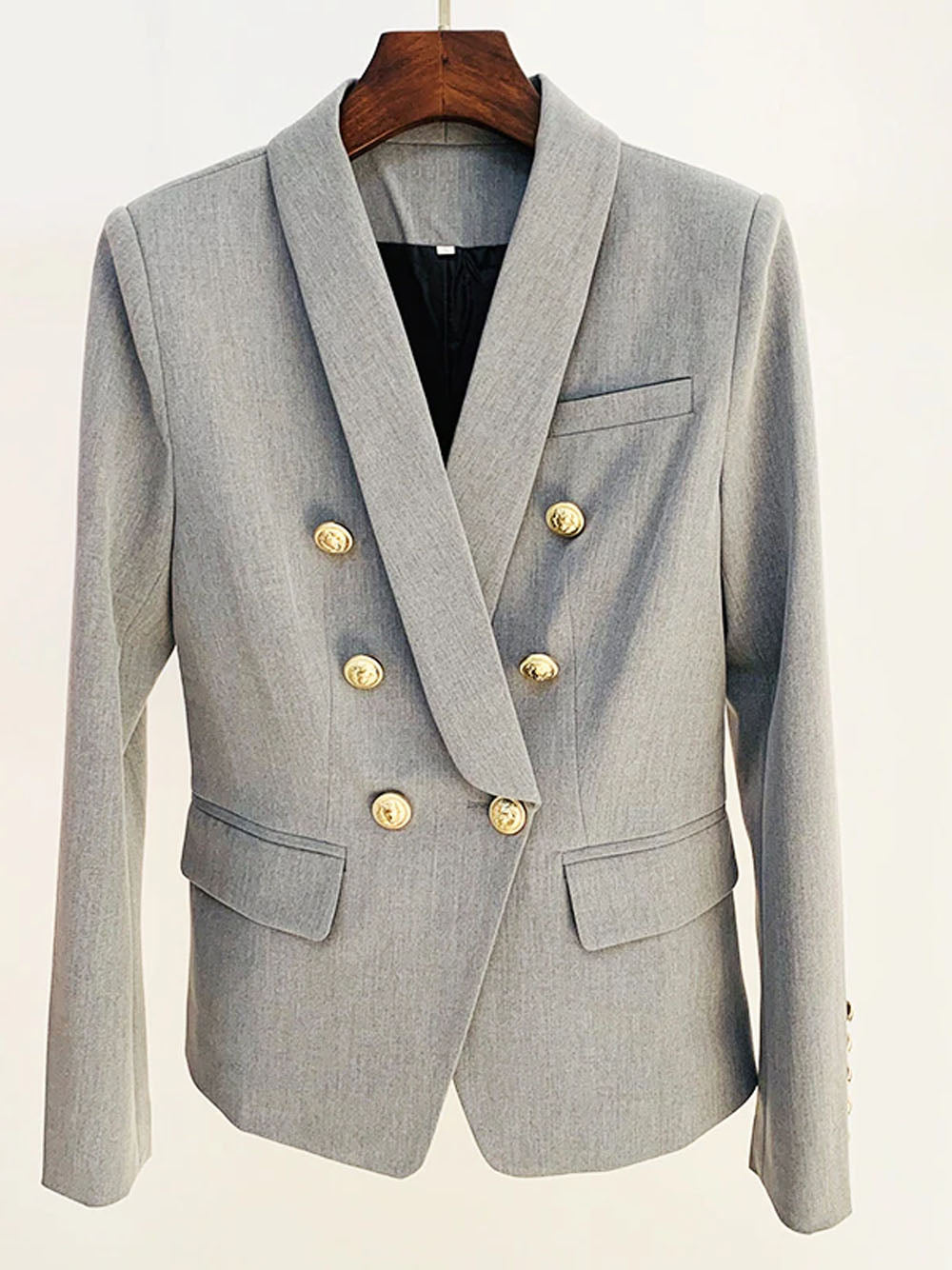 BREASTED BLAZER