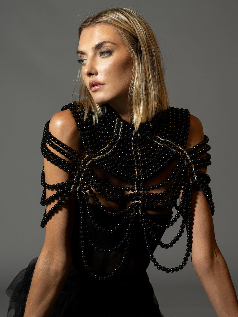 PEARLS SHAWL