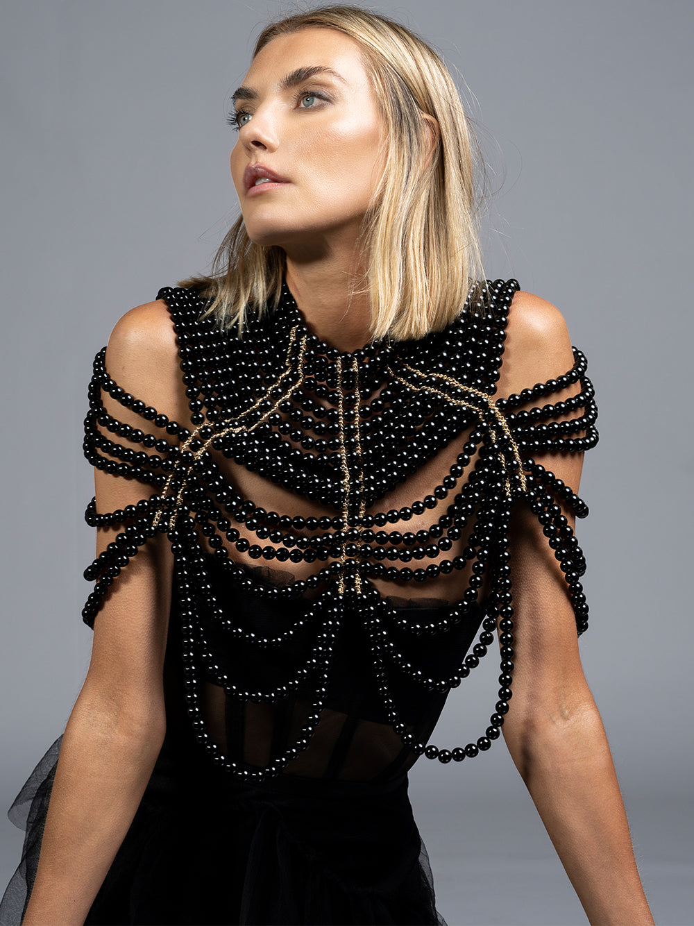 PEARLS SHAWL