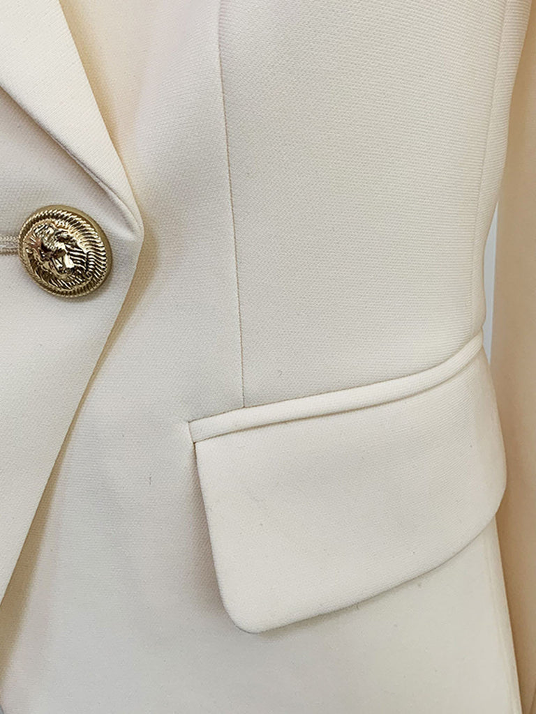 DOUBLE BREASTED BLAZER