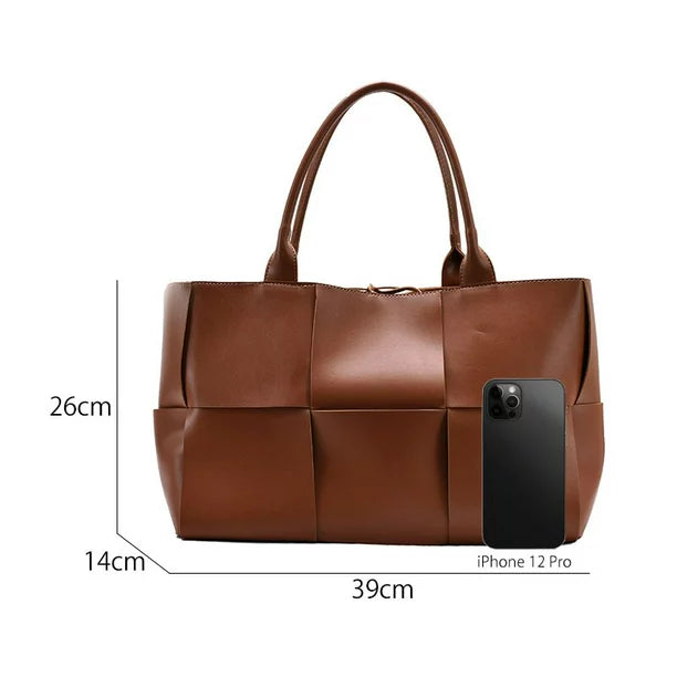 LARGE LEATHER BAG