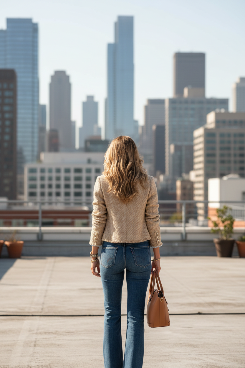 EMMA JACKET - Back View