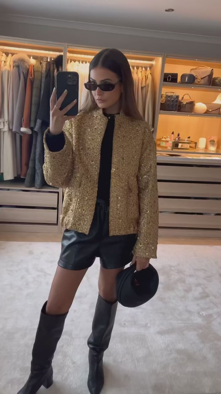 TALULA CROPED JACKET