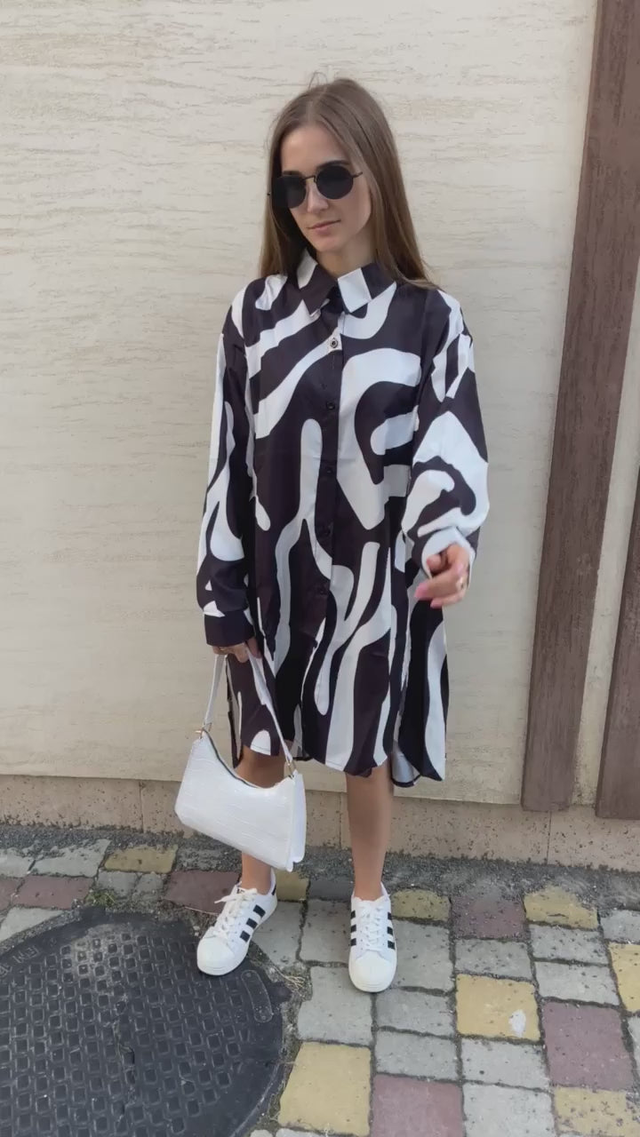 BERTHA SHIRTS DRESS