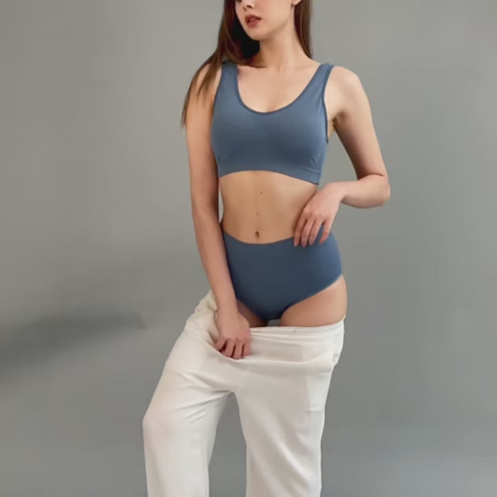 SEAMLESS BRA SET