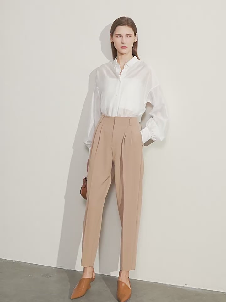 MINIMALIST CASUAL PANTS