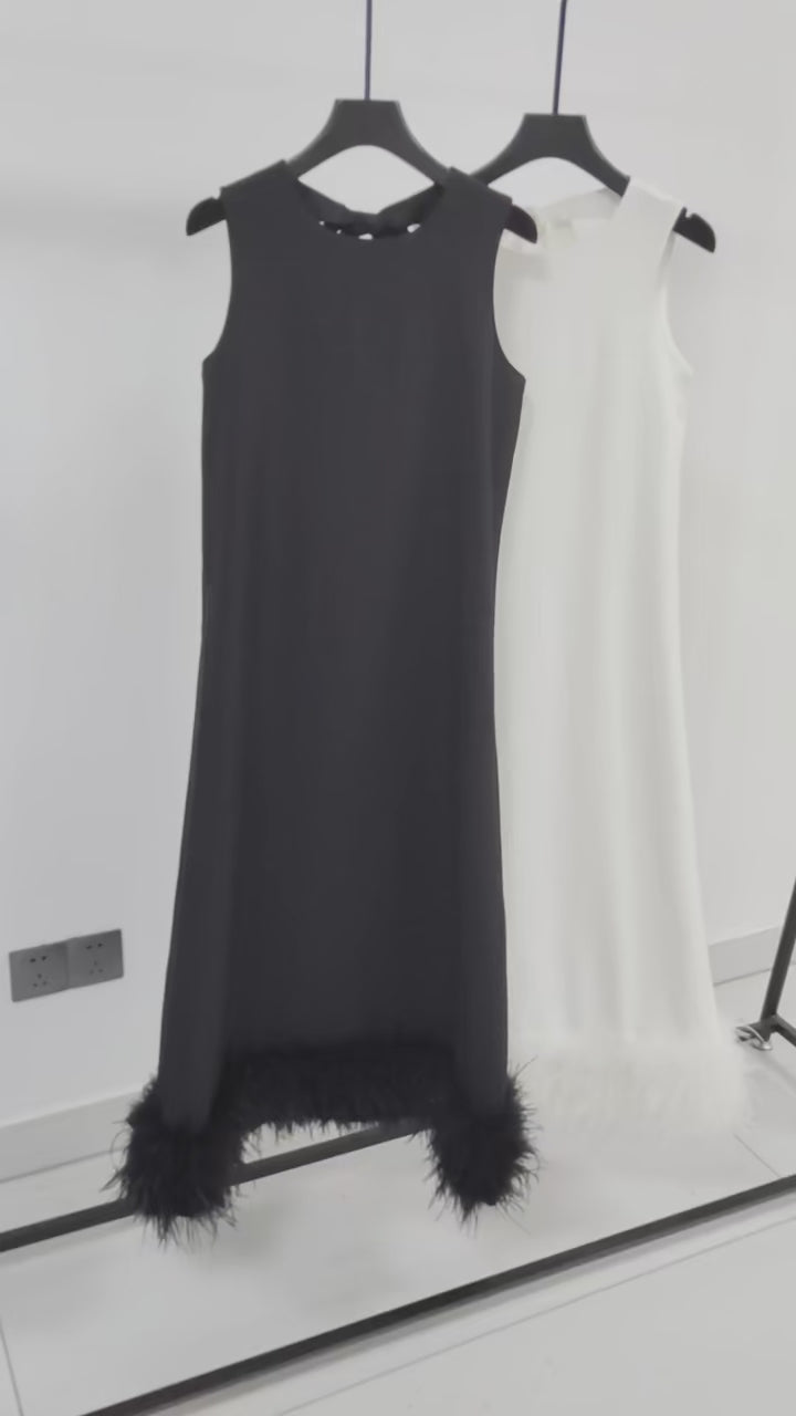 SHANTAL TANK DRESS