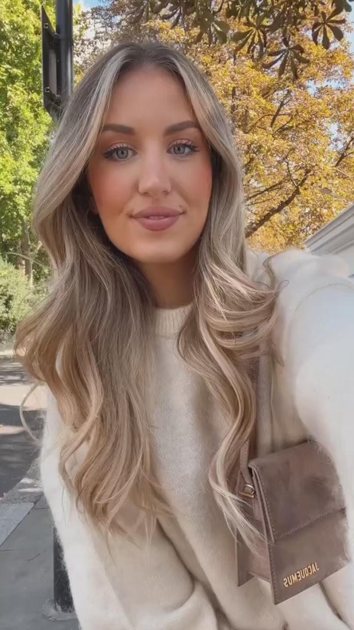 HAIRY PULLOVER