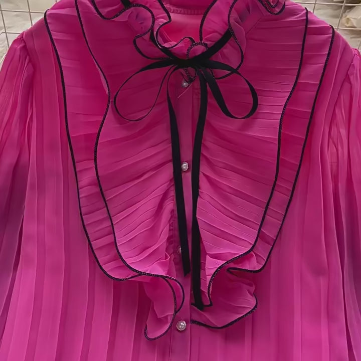 RUFFLES SHIRT