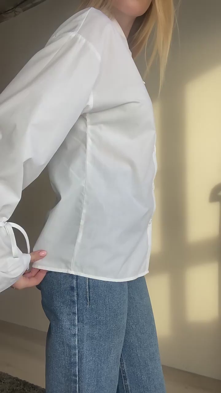 LAPEL WORK SHIRTS