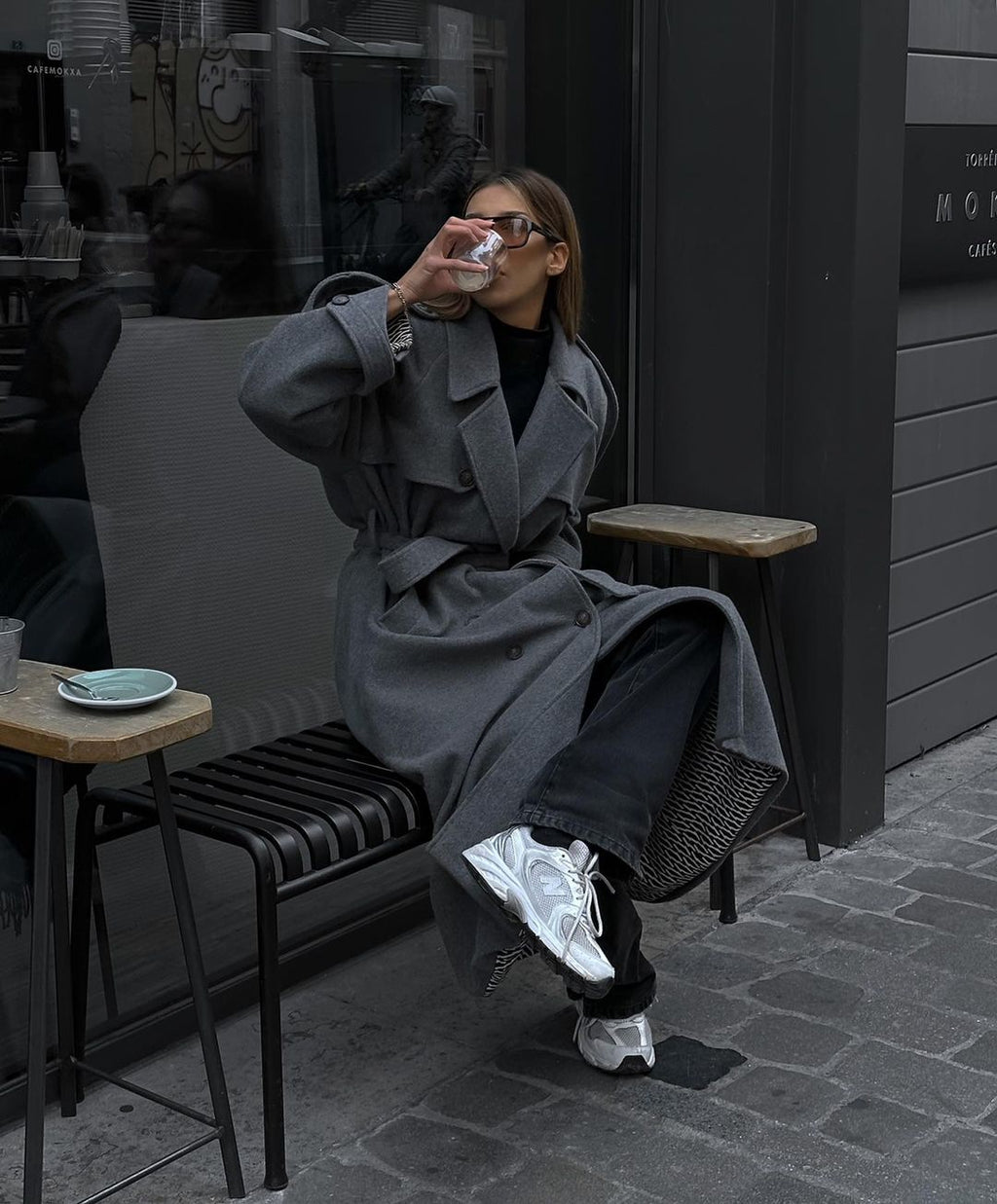 RETRO LONG COAT
