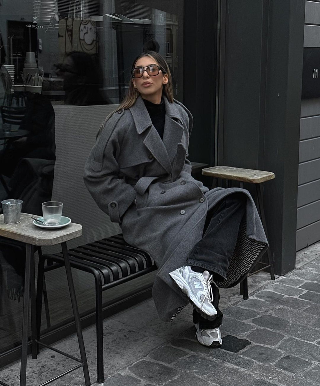 RETRO LONG COAT