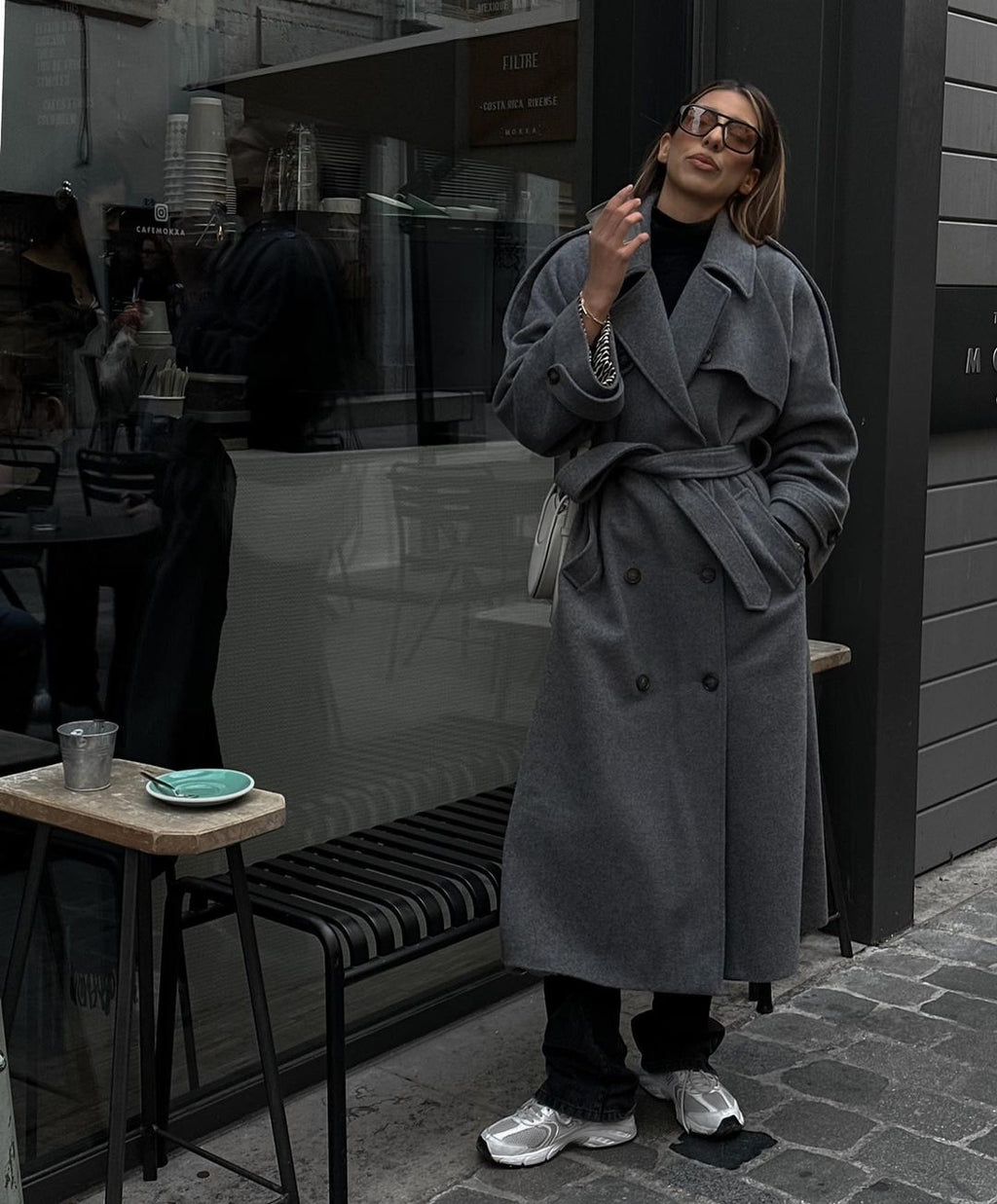 RETRO LONG COAT