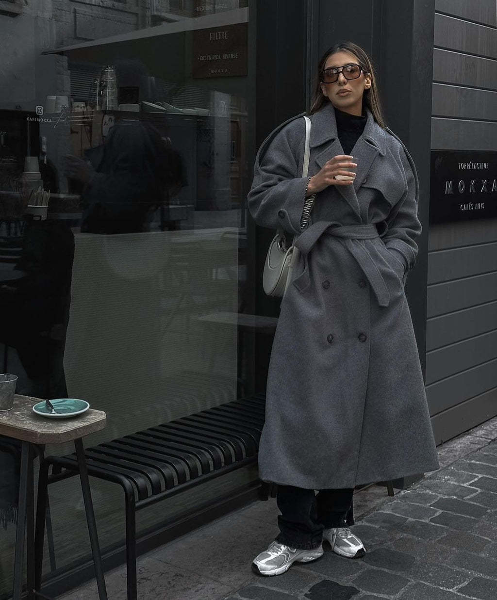 RETRO LONG COAT
