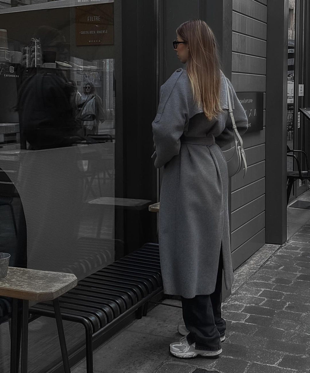 RETRO LONG COAT