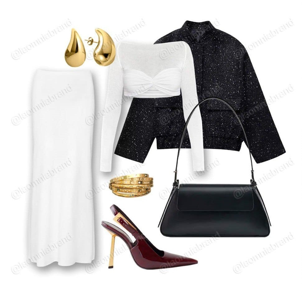 Trendy and luxurious